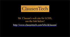 Desktop Screenshot of clausentech.com